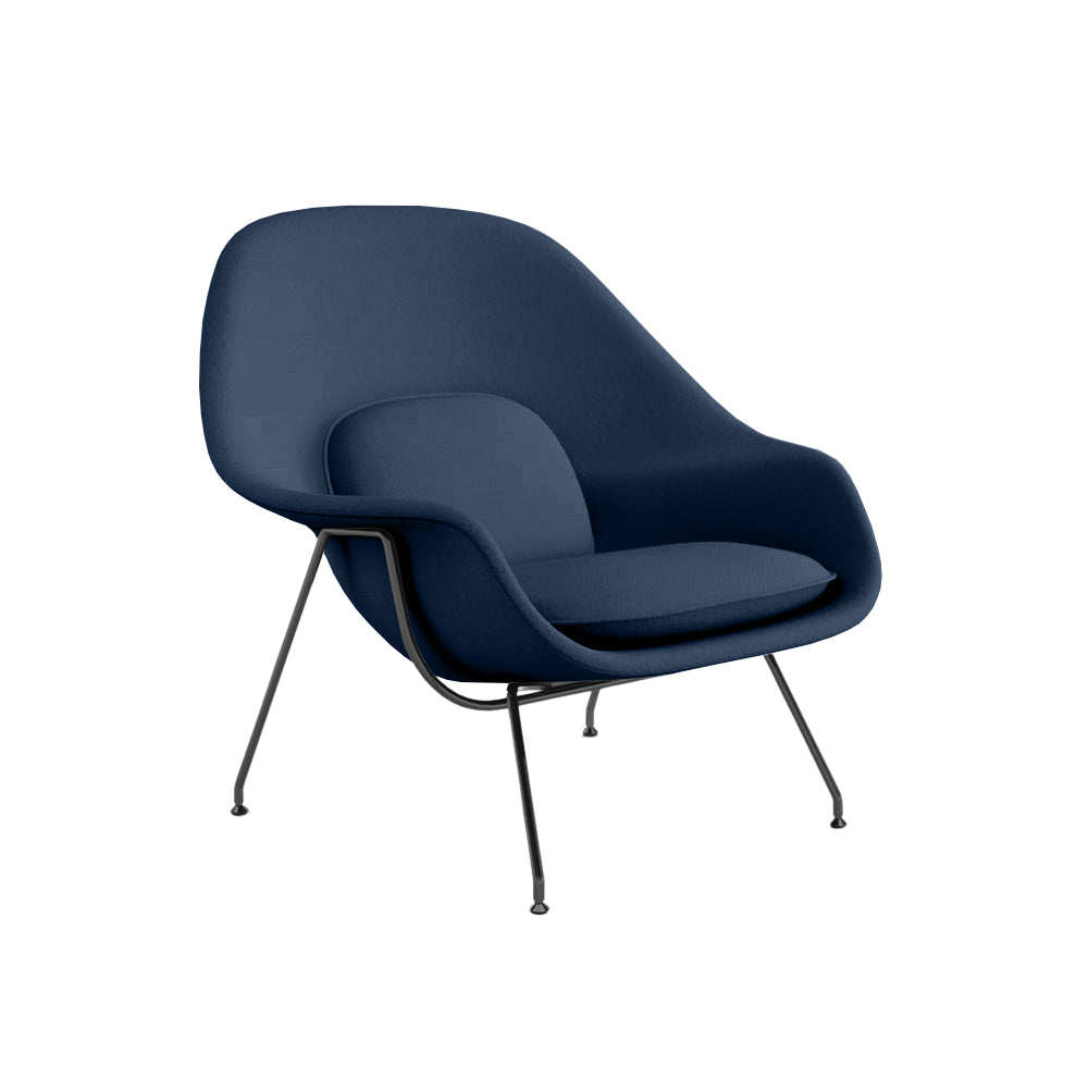 Sillón Womb Estructura Negra